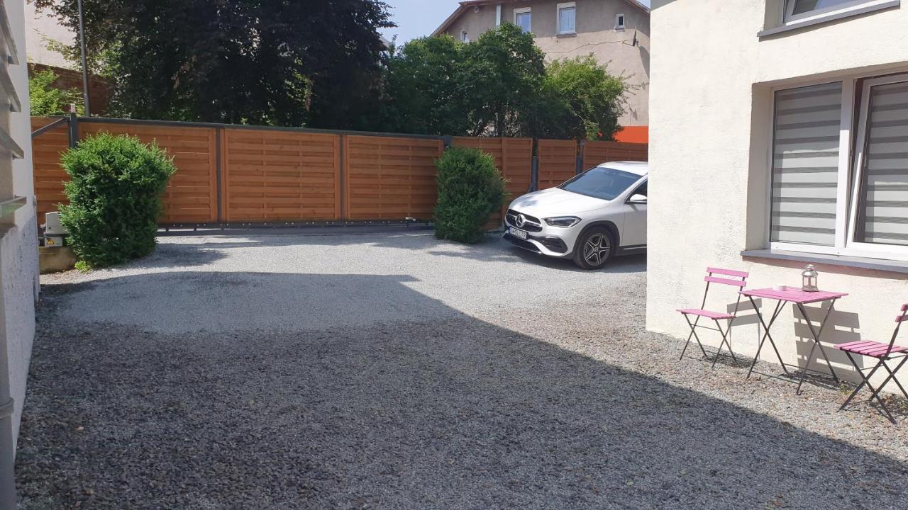Willa Nad Potokiem Kudowa-Zdrój Exteriör bild