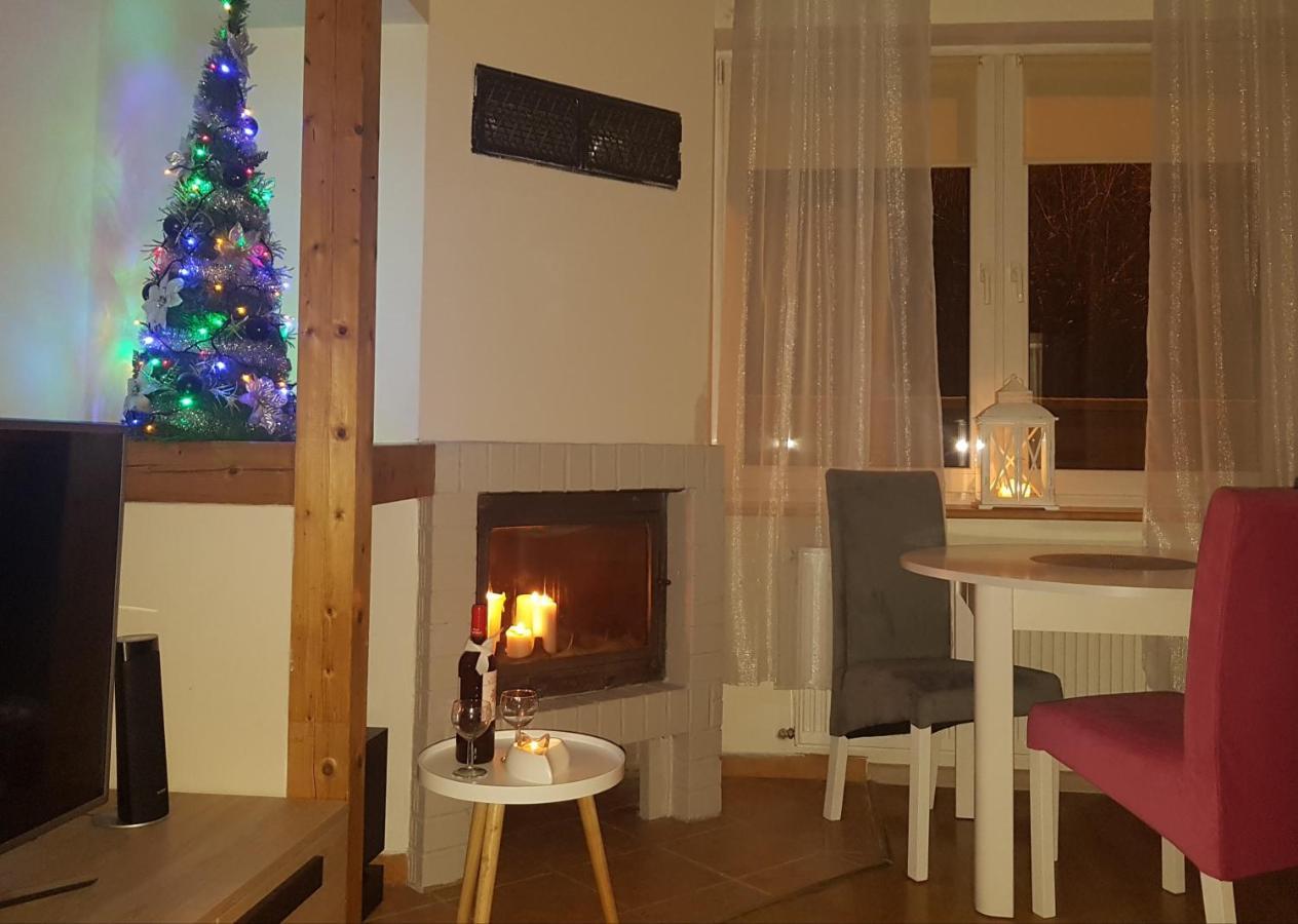 Willa Nad Potokiem Kudowa-Zdrój Exteriör bild