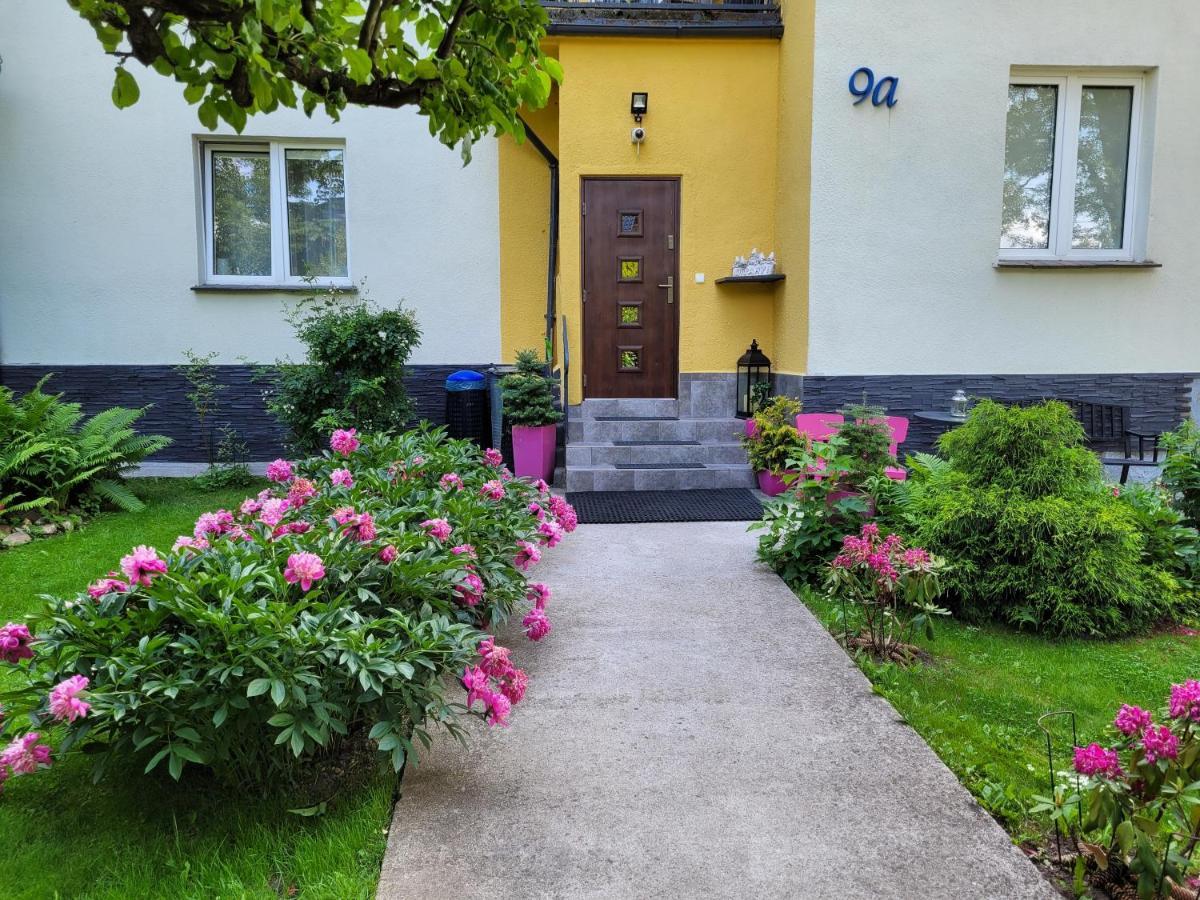 Willa Nad Potokiem Kudowa-Zdrój Exteriör bild