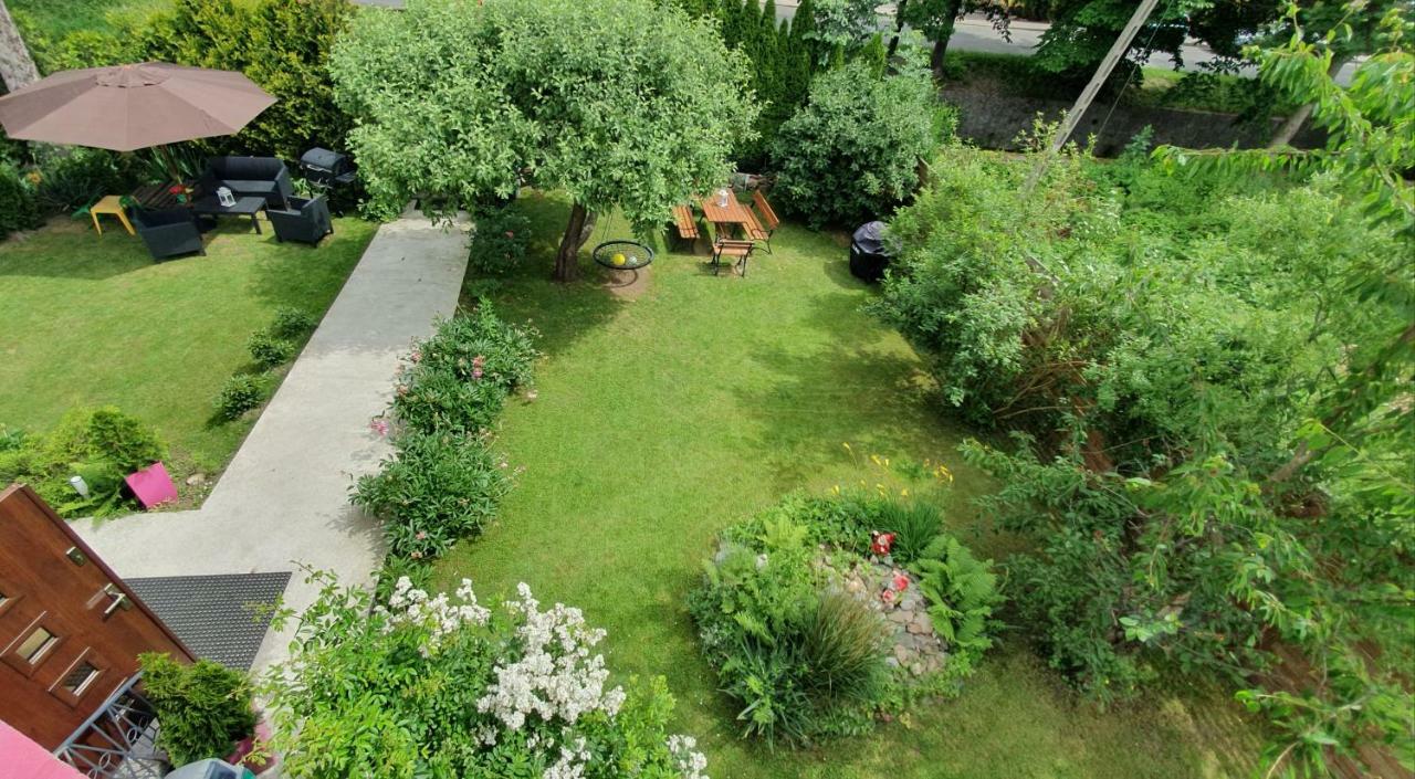 Willa Nad Potokiem Kudowa-Zdrój Exteriör bild