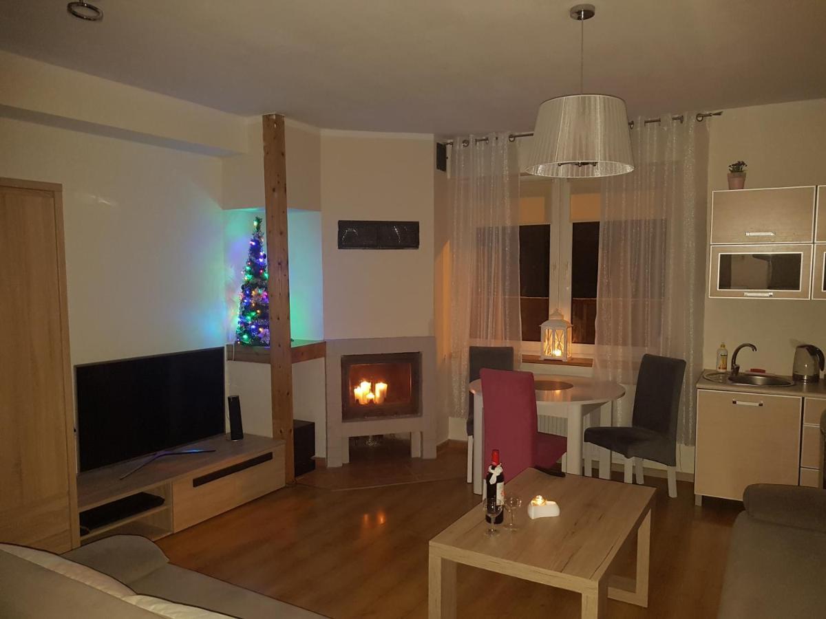 Willa Nad Potokiem Kudowa-Zdrój Exteriör bild